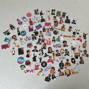Harry Styles 100 piece Fan Collectors Sticker Collection